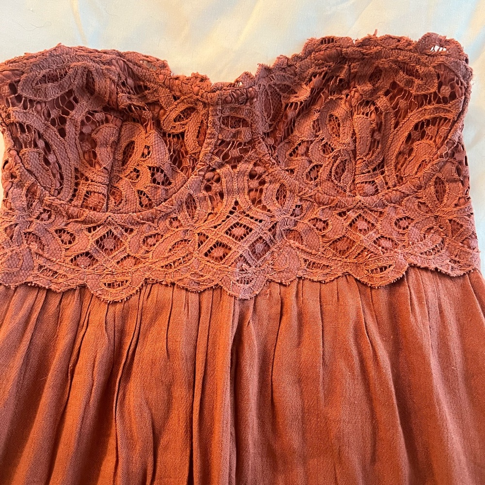 Free People Adella Corset Maxi Dress - Picture 3 of 5